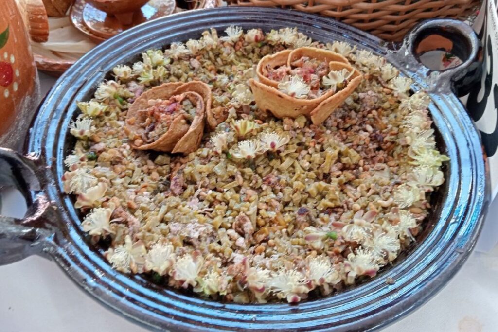 Cocinera tradicional de Santiago de Anaya promueve la gastronomía y la sostenibilidad