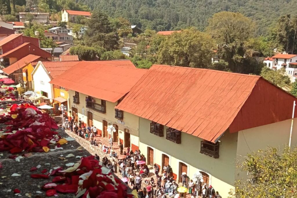 Llega a Mineral del Chico una de sus tradiciones más conocidas esta Semana Santa