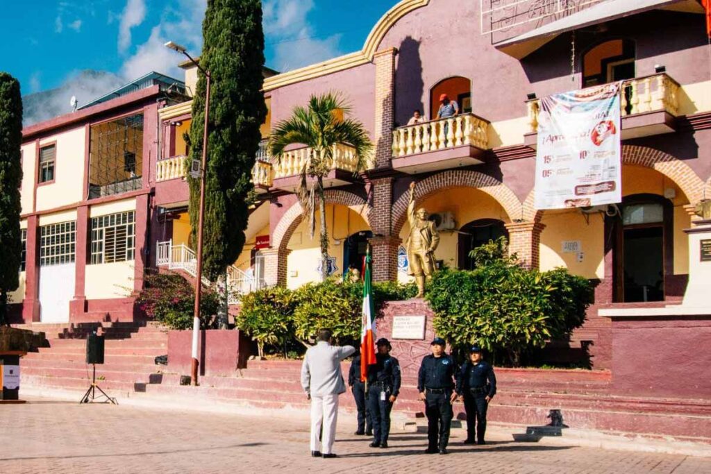 El ayuntamiento de Tepehuacán de Guerrero elabora el proyecto que presentará ante el Secretariado Ejecutivo de Seguridad Pública