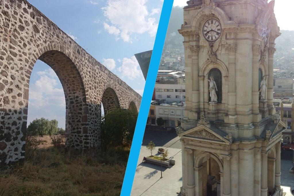 Celebra en Hidalgo a sus sitios históricos y monumentos que reflejan su herencia