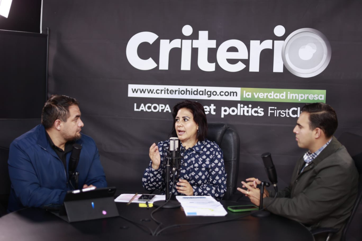 Mónica Mixtego dio una entrevista en el programa A Criterio de… | Foto: David Martínez