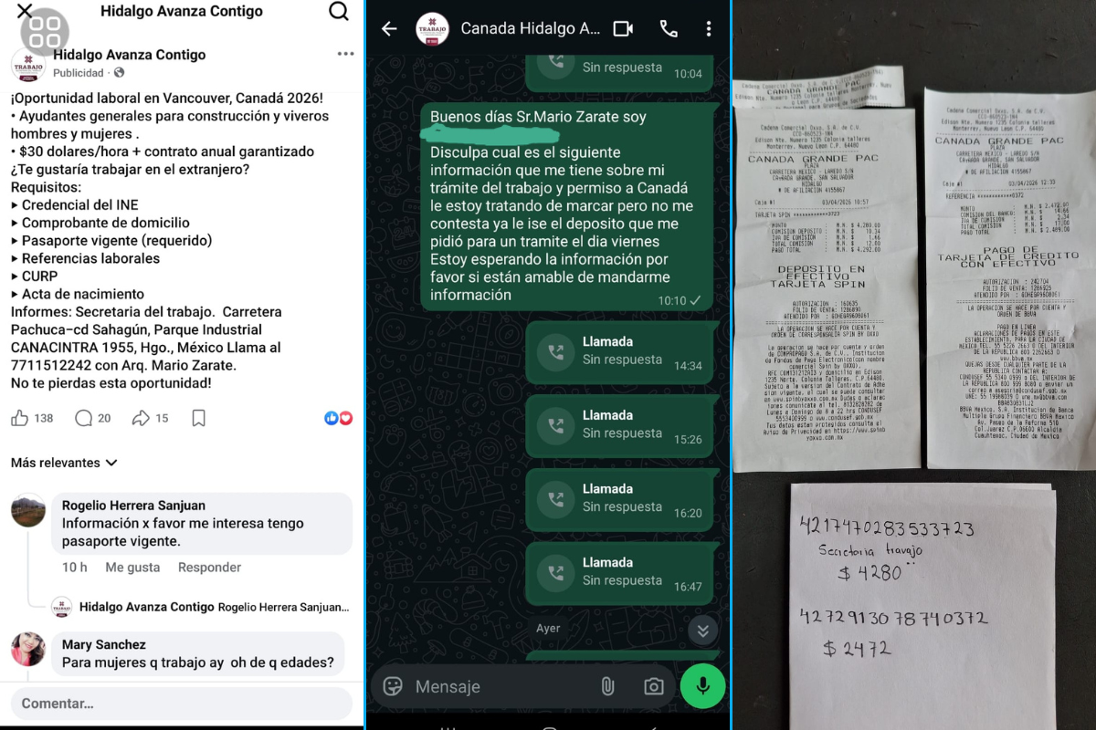 Días después del segundo pago, al intentar comunicarse, Iván no obtuvo respuesta | Foto: Especial