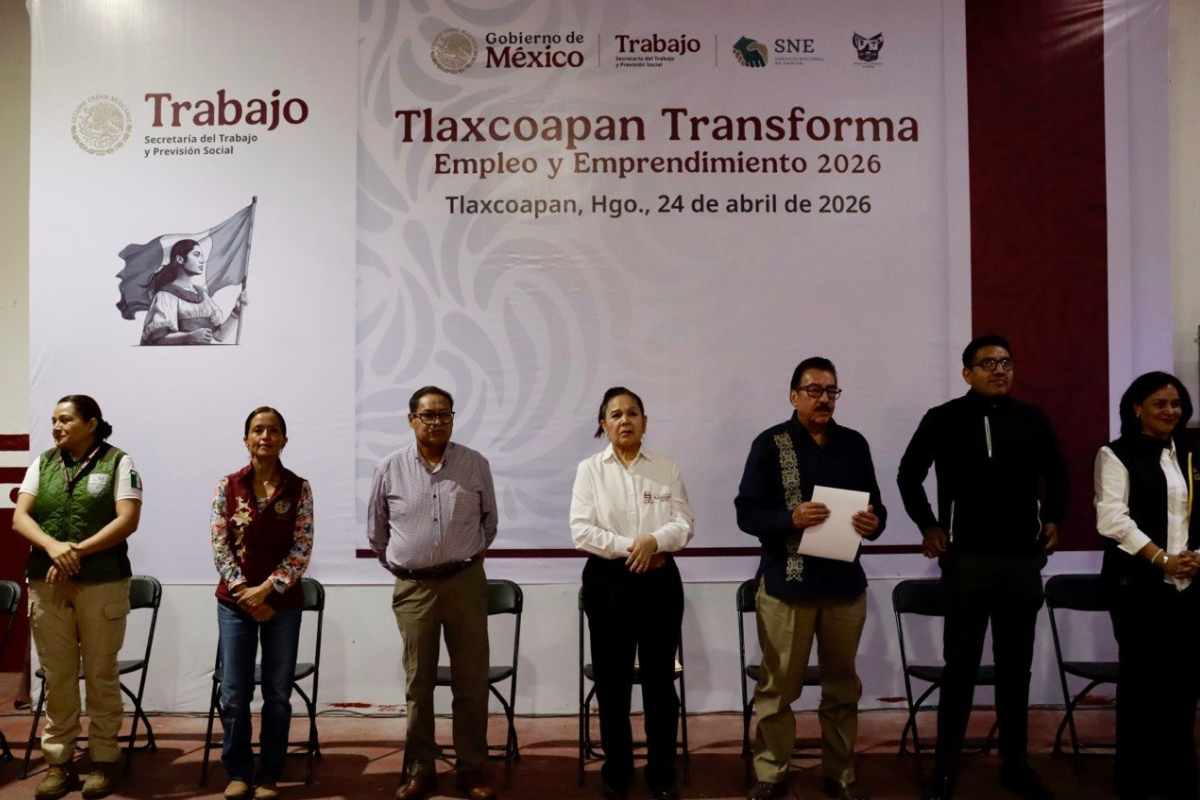 La Jornada de Empleo Tlaxcoapan Transforma y Emprende se llevó a cabo en el auditorio municipal