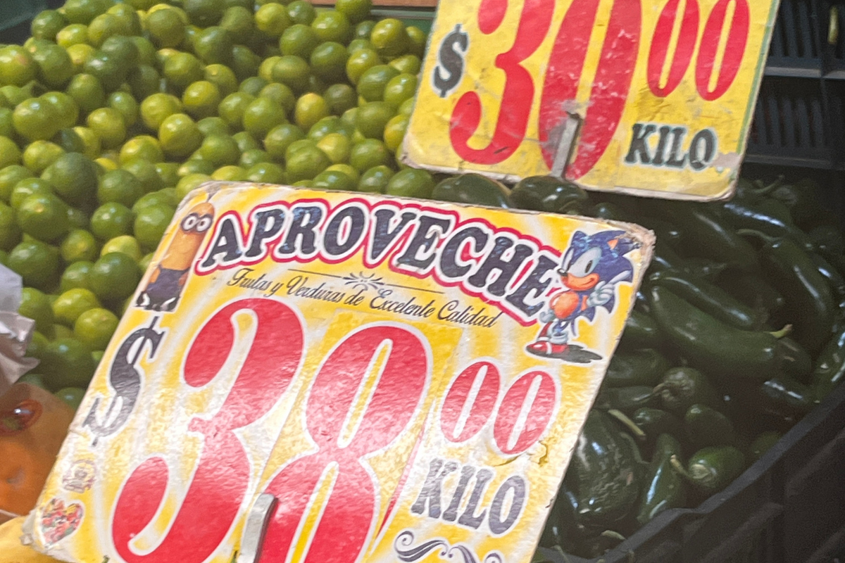 En las últimas dos semanas, el costo en la Central de Abastos de Pachuca se estableció en 38 pesos |  Foto: Lizania Zavala
