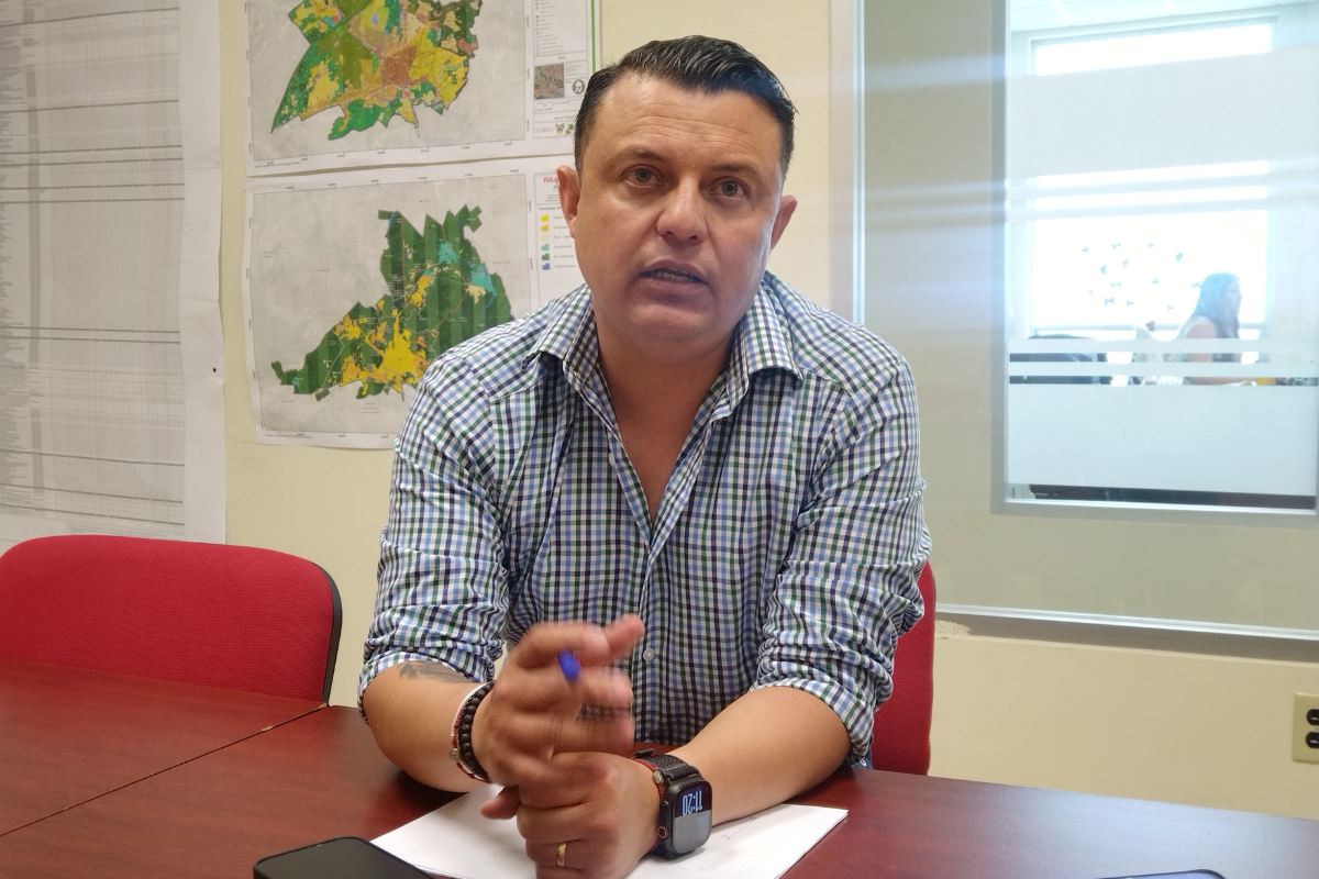 Armando Pérez dijo que la administración de Tulancingo pidió a la delegación que elabore y entregue los expedientes | Foto: Antonieta Islas