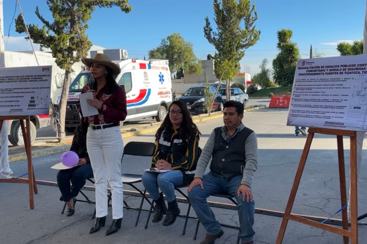 La alcaldesa Gretchen Atilano Moreno señaló que los CDC cumplen una función importante dentro de la comunidad | Foto: Especial