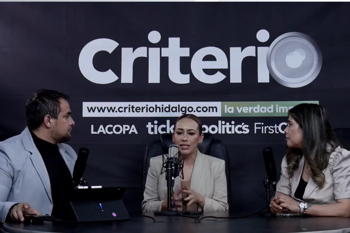 La alcaldesa dio una entrevista en el programa A Criterio de… | Foto: Especial