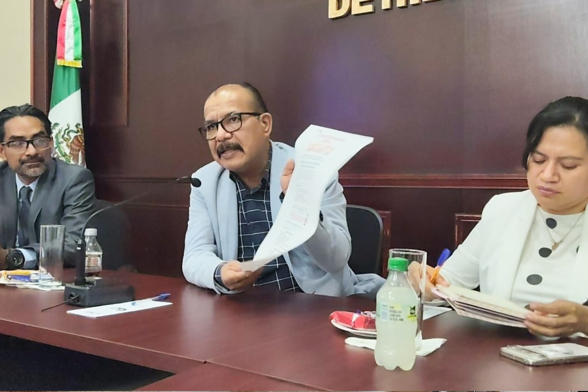 Daniel Larrieta Carrasco indicó que la herramienta del INE está dirigida al público en general | Foto: Kevin Bretón