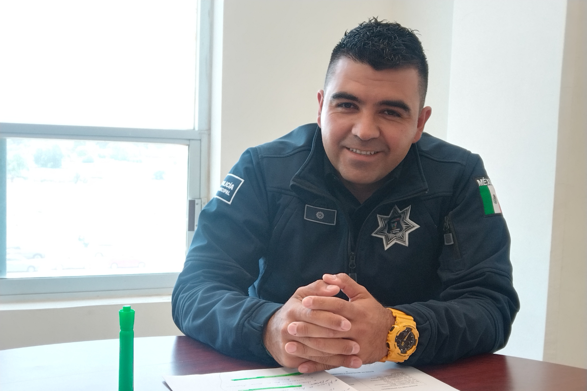 Enrique Romero Alcántara destacó que paulatinamente ha cobrado fuerza la cultura de no conducir vehículos bajo los efectos del alcohol | Foto: Antonieta Islas