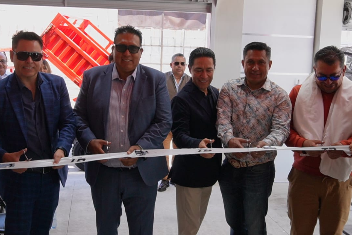 En la inauguración estuvieron presentes autoridades de Actopan e invitados especiales | Foto: Kevin Bretón