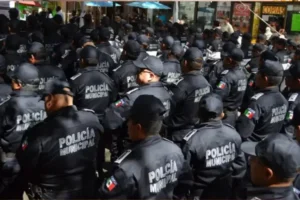 Solo un tercio de aspirantes logra ingresar a la policía municipal en Hidalgo