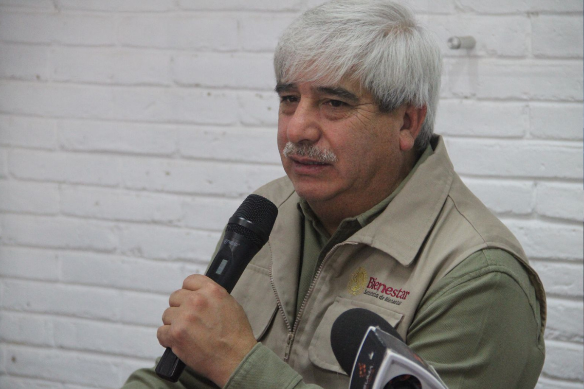 Abraham Mendoza indicó que la acción se realizó en coordinación con la Sedena | Foto: Saúl Hernández