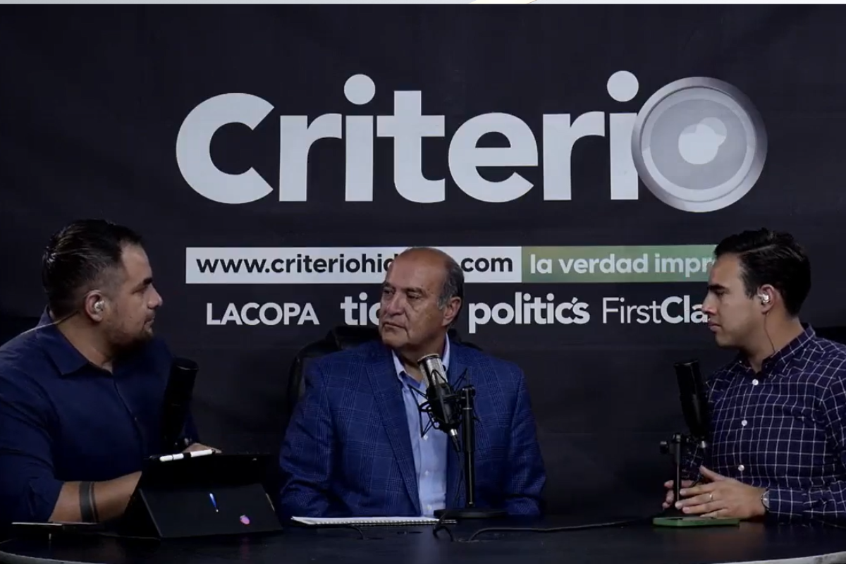 El titular de la SEPH asistió al programa A Criterio de… | Foto: Especial