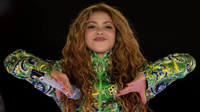 Shakira presenta “Dai Dai”, canción oficial del Mundial 2026