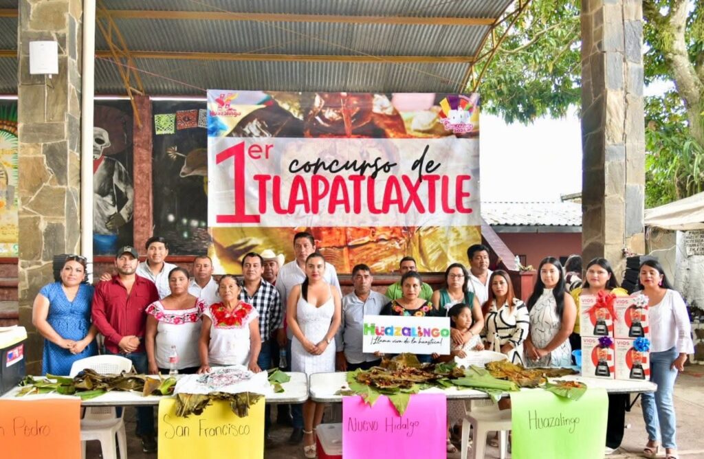 Se realizó el Primer Concurso de Tlapatlaxtle, evento gastronómico que tuvo como finalidad reconocer y preservar este platillo