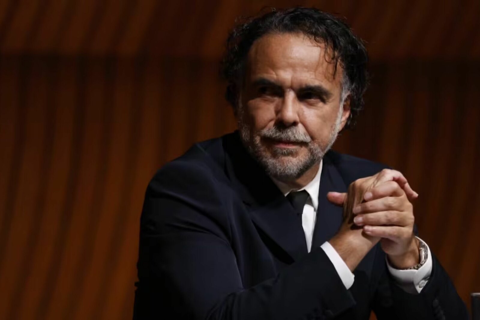 Iñárritu se convierte en el primer cineasta en el Colegio Nacional 