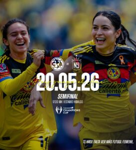 Las azulcremas llegan motivadas tras coronarse en el Clausura 2026.