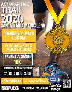 La organización espera la participación de al menos 150 atletas.