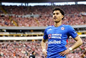 Jeremy Márquez abrió el marcador para Cruz Azul