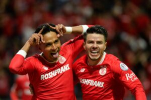 Jorge Diaz Price anotó el gol que le dio ventaja a Toluca