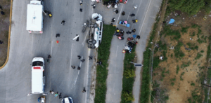 Víctimas del accidente en Bulevar Minero son atendidas en Pachuca