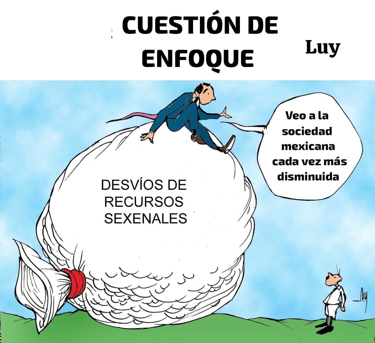 Luy: Cuestión de enfoque