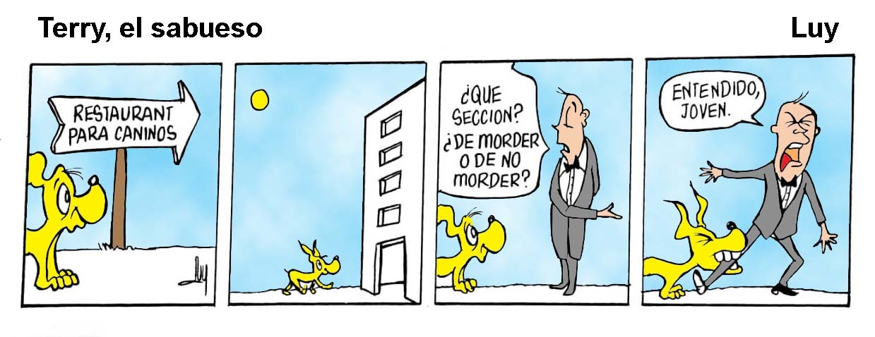 Luy: Terry, el sabueso 