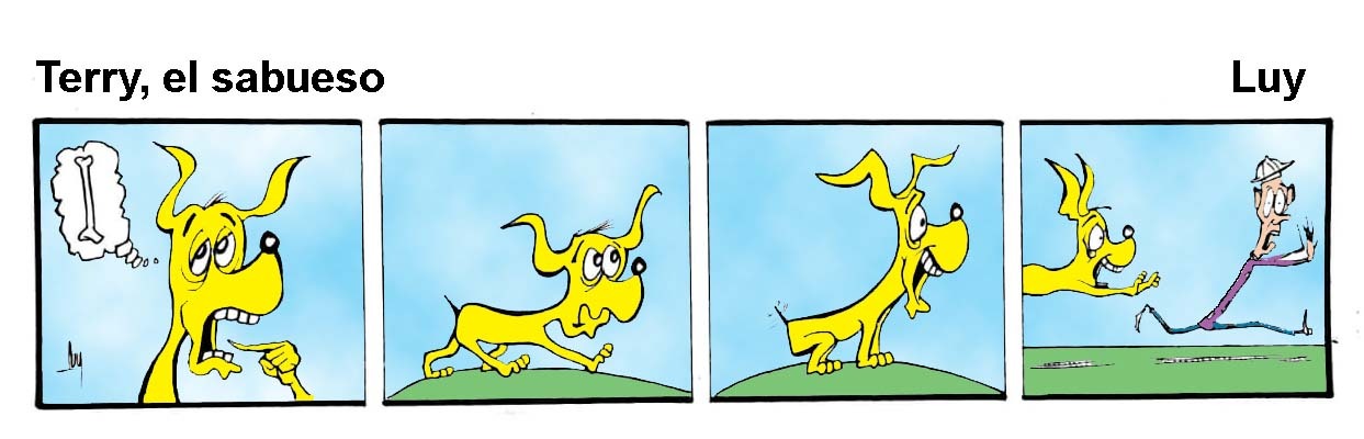 Luy: Terry, el sabueso