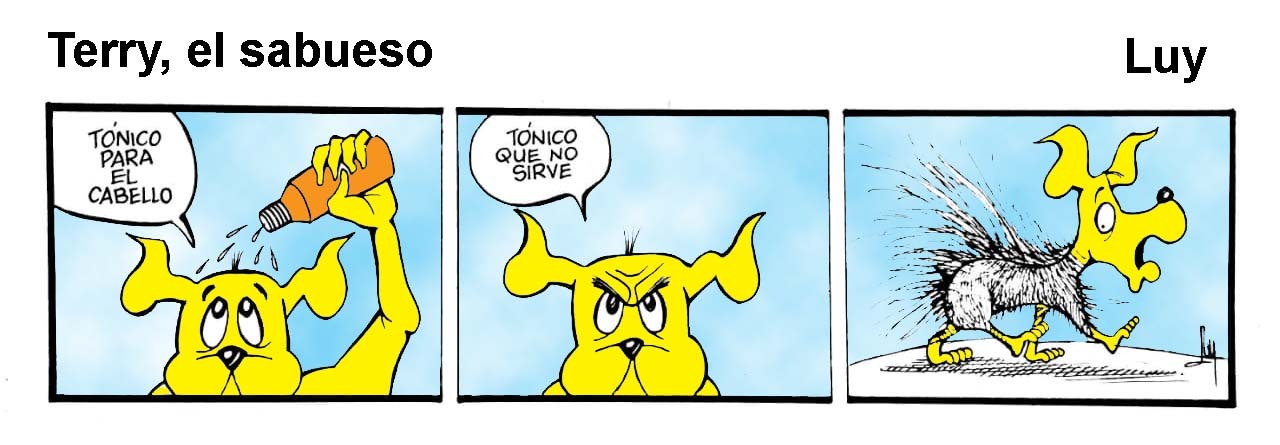 Luy: Terry, el sabueso 