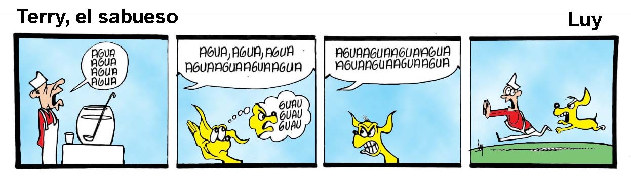 Luy: Terry, el sabueso