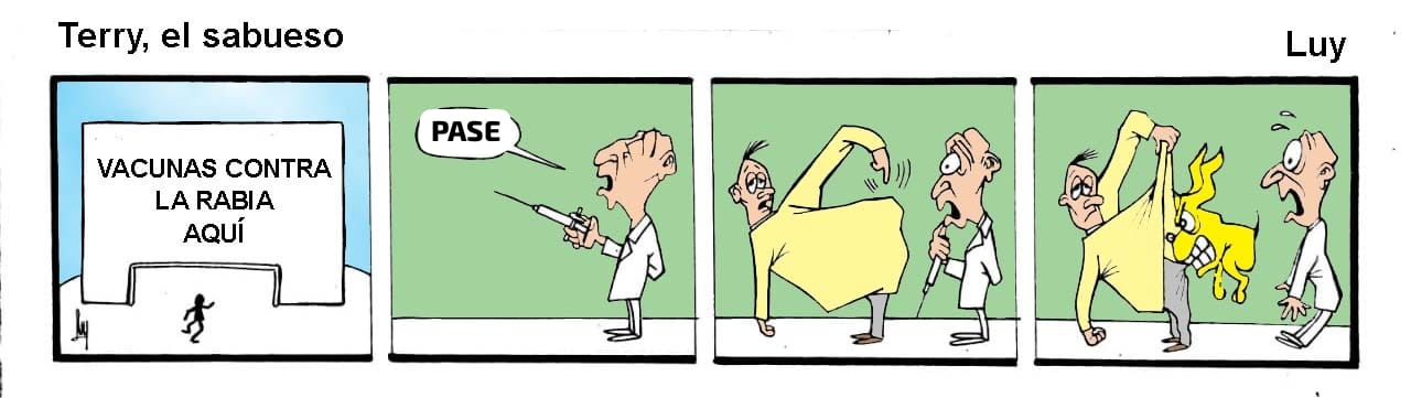 Luy: Terry, el sabueso