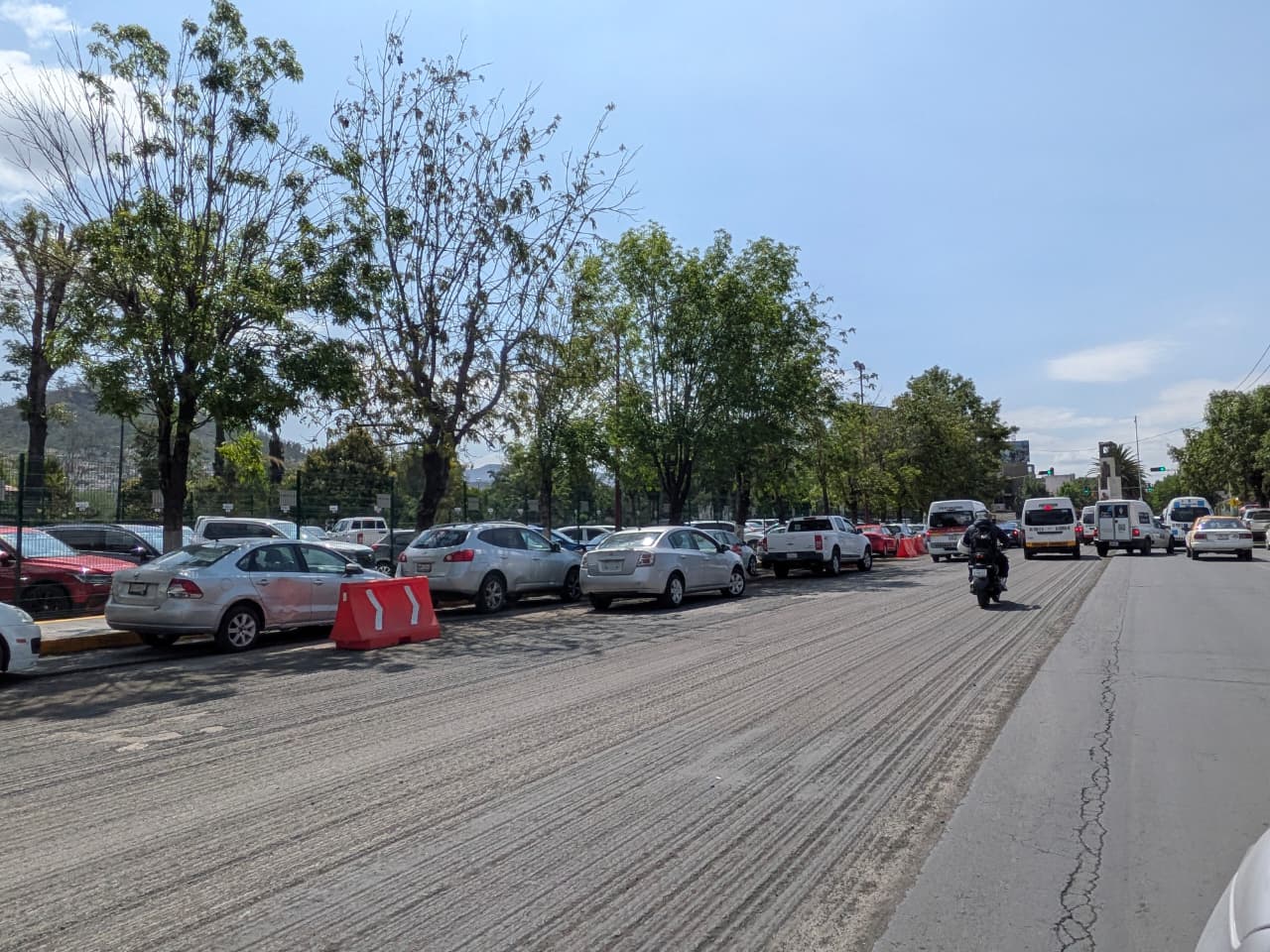 Las obras de infraestructura, como el Puente Atirantado, no han logrado reducir el congestionamiento vial en la zona metropolitana Foto: David Martínez