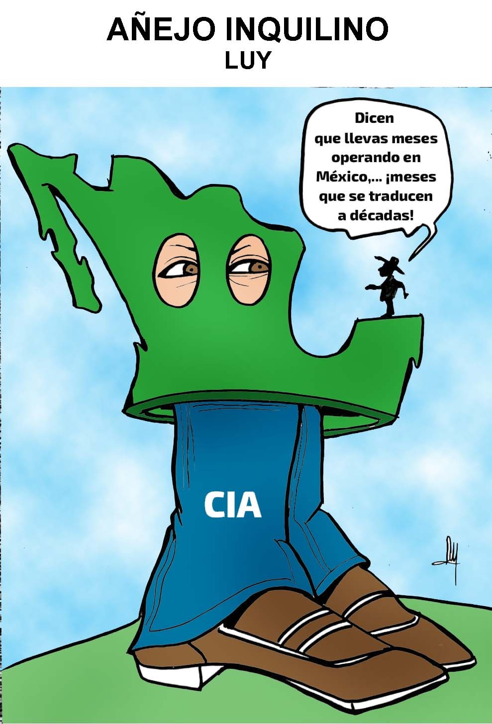 Luy: Añejo inquilino