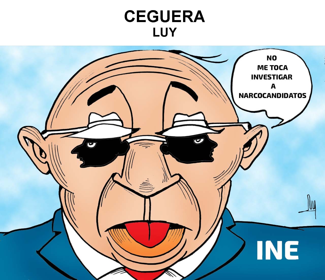 Luy: Ceguera