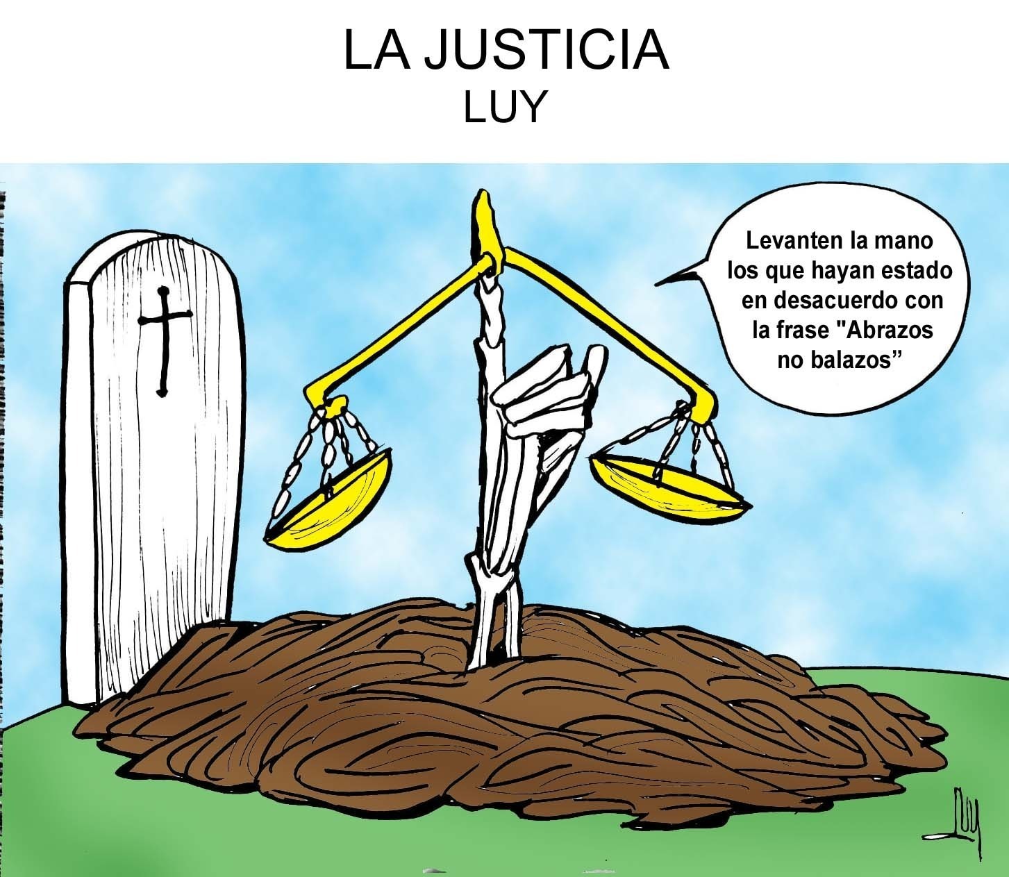 Luy: La Justicia