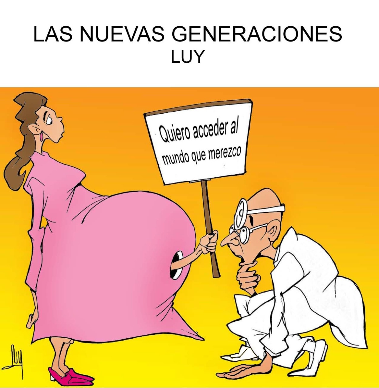 Luy: Las nuevas generaciones