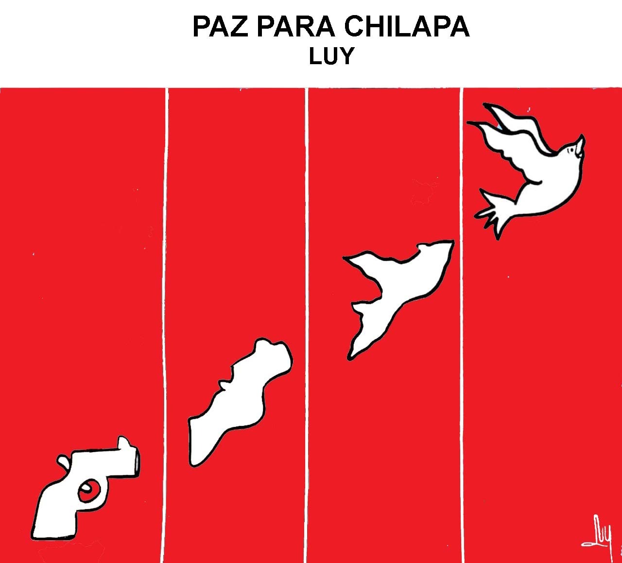 Luy: Paz para Chilapa 