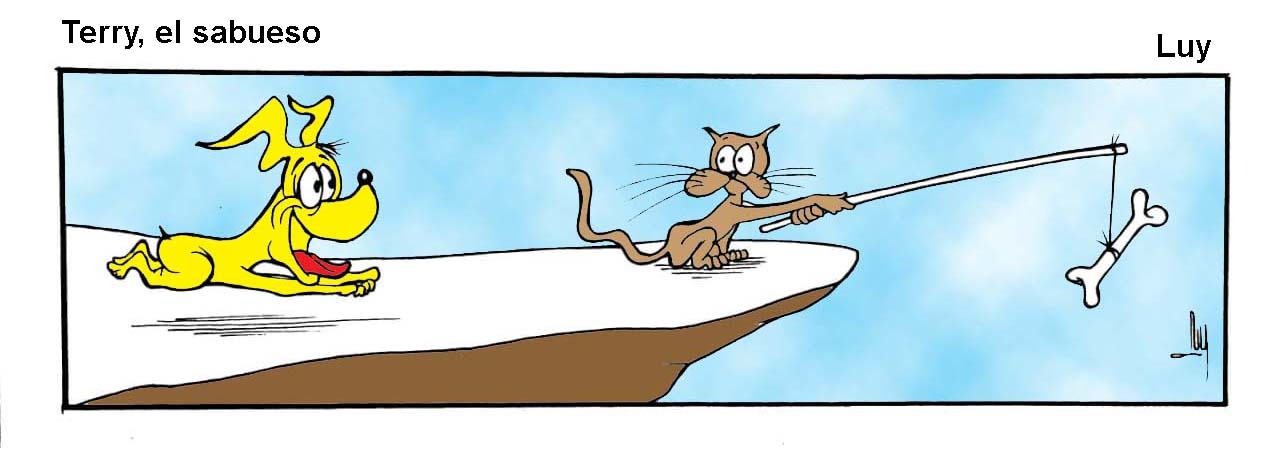 Luy: Terry, el sabueso