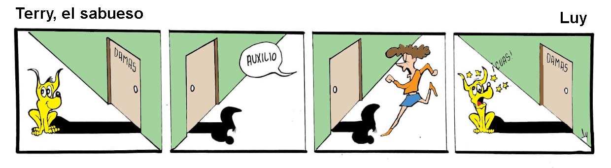 Luy: Terry, el sabueso