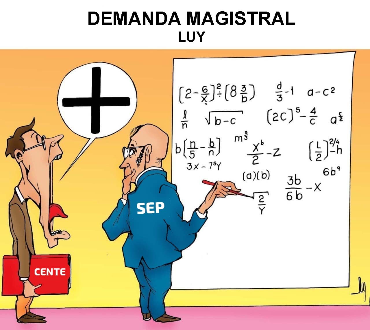 Luy: Demanda Magistral 