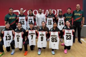 Las hidalguenses hicieron historia con México en el torneo internacional celebrado en Francia