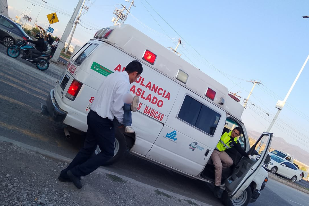 El rápido accionar de los trabajadores del transporte público ayudó a que el menor recibiera atención médica a tiempo