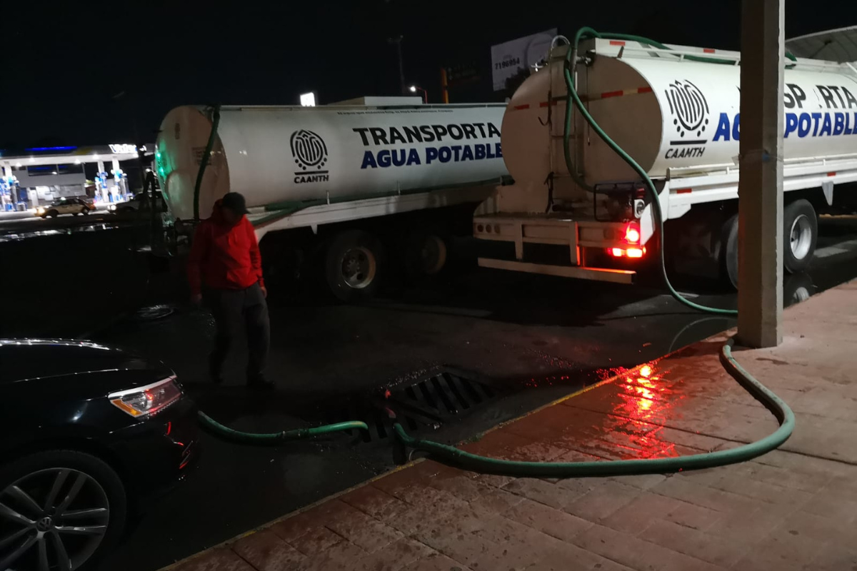 Personal de Protección Civil y Ecología realizó inspecciones en la Zona Industrial de Tizayuca.
