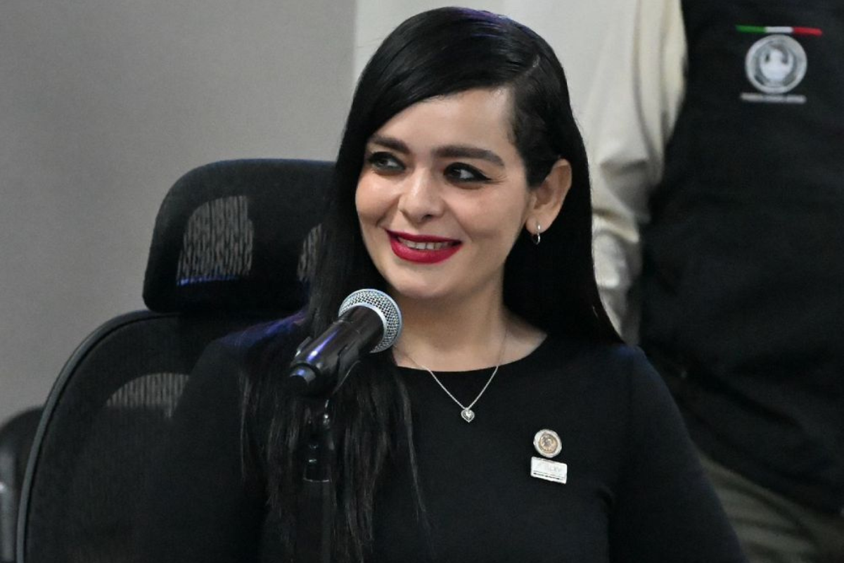 Paloma Barragán presentó la iniciativa que busca incluir educación financiera en universidades de Hidalgo.