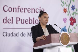 Charlyn Corral fungió como jueza en la iniciativa que premió a cuatro jóvenes rumbo al Mundial