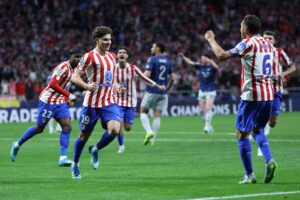 El argentino será clave en el Emirates para los colchoneros.