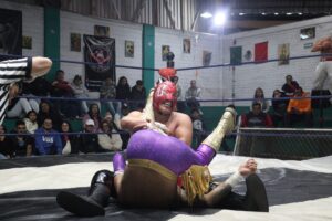 Ninja Dragon se prepara para el duelo más importante de su carrera.