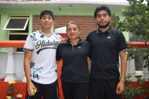 Alexis y Alan Hernández reconocen el apoyo constante de su madre dentro de su proceso deportivo.