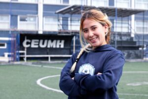 Daniela Márquez destacó la fortaleza mental y unión que hoy impulsa a Mineras Ceumh en la final.