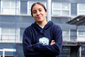 Abril Macías afirmó que el equipo llega con confianza, pero sin exceso de presión.
